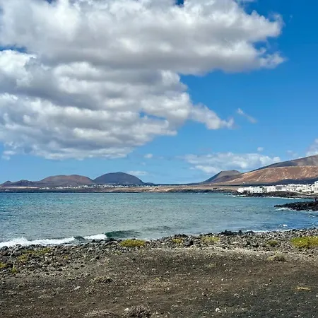 Gran Terraza, 1 Minuto De Piscinas Naturales Διαμέρισμα *
