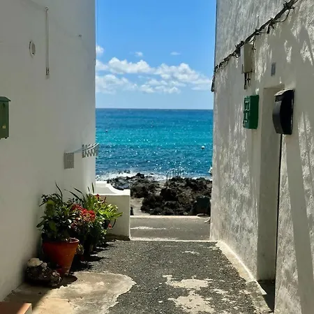 아파트 Gran Terraza, 1 Minuto De Piscinas Naturales Punta Mujeres