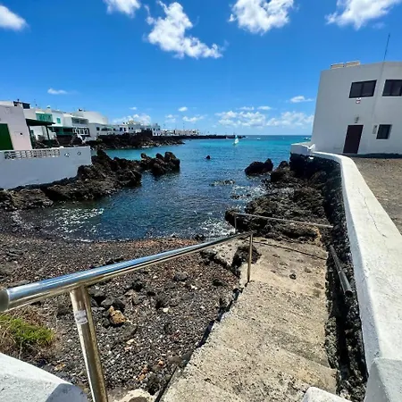 Gran Terraza, 1 Minuto De Piscinas Naturales Διαμέρισμα *