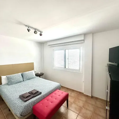 Gran Terraza, 1 Minuto De Piscinas Naturales Punta Mujeres