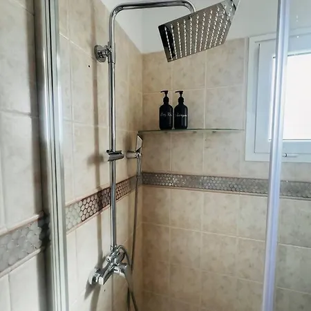 Gran Terraza, 1 Minuto De Piscinas Naturales Διαμέρισμα *