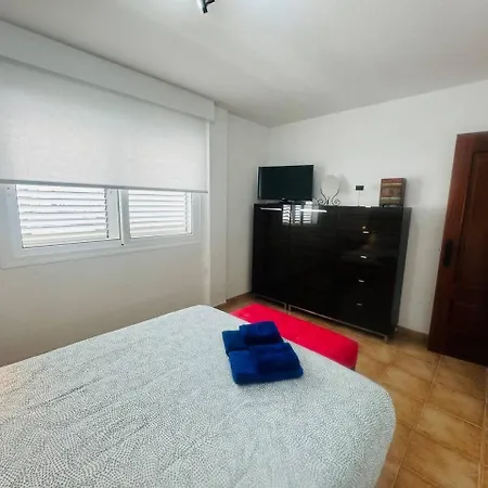 Gran Terraza, 1 Minuto De Piscinas Naturales *