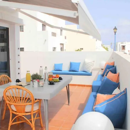 Gran Terraza, 1 Minuto De Piscinas Naturales * Punta Mujeres