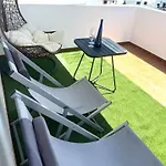 Gran Terraza, 1 Minuto De Piscinas Naturales Апартаменты