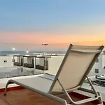 Gran Terraza, 1 Minuto De Piscinas Naturales Пунта-де-Мухерес