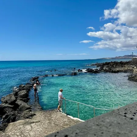 Apartamento Gran Terraza, 1 Minuto De Piscinas Naturales