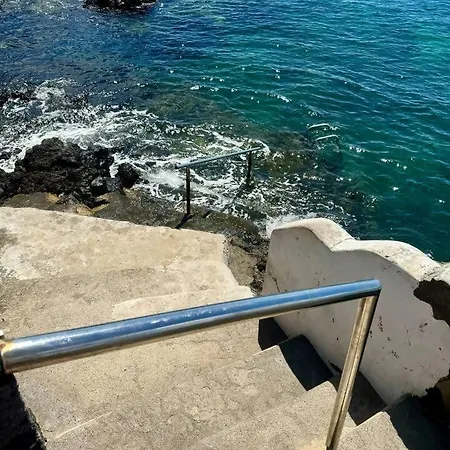 דירה Gran Terraza, 1 Minuto De Piscinas Naturales