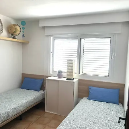 דירה Gran Terraza, 1 Minuto De Piscinas Naturales *