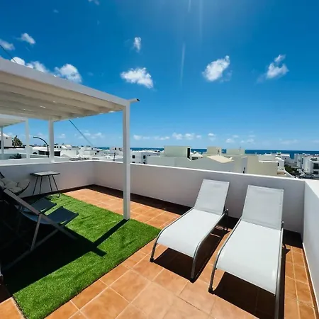 דירה Gran Terraza, 1 Minuto De Piscinas Naturales Punta Mujeres