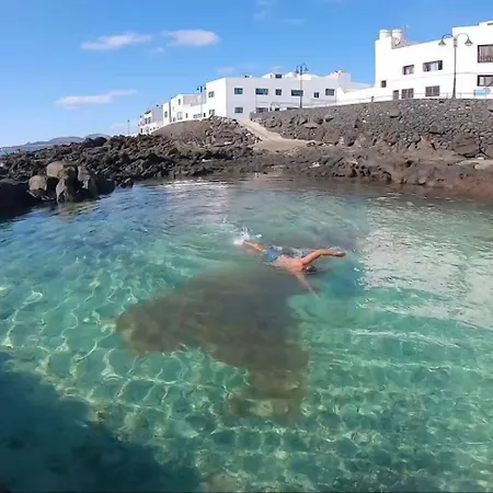 Apartamento Gran Terraza, 1 Minuto De Piscinas Naturales *