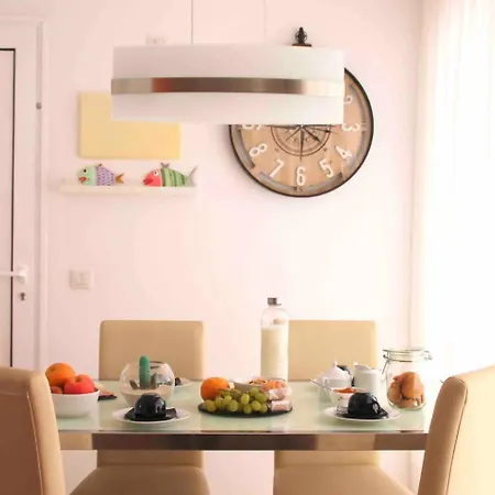 Gran Terraza, 1 Minuto De Piscinas Naturales Apartamento *
