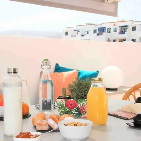 Gran Terraza, 1 Minuto De Piscinas Naturales Punta Mujeres