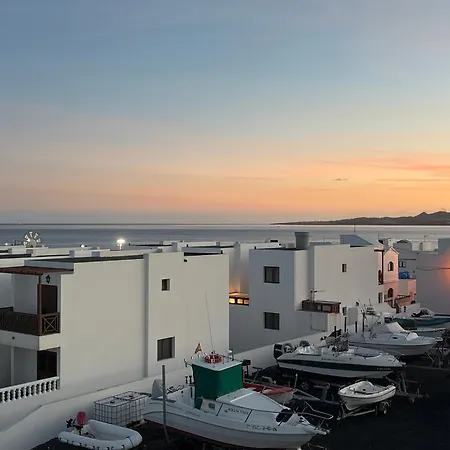 Gran Terraza, 1 Minuto De Piscinas Naturales Апартаменты