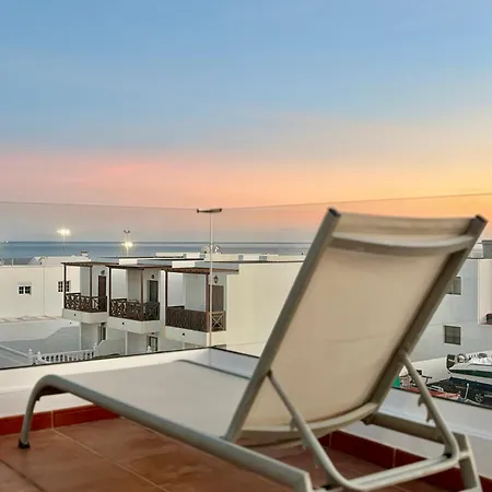 Gran Terraza, 1 Minuto De Piscinas Naturales Punta Mujeres